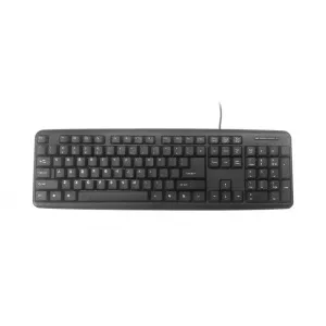 Gembird Standard keyboard, USB, RU layout, black KB-U-103-RU