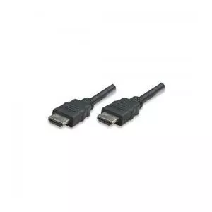 Manhattan High Speed HDMI Cable With Ethernet , 1m 323192