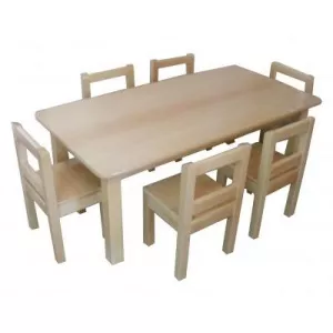 Mobirom Set mobilier gradinita