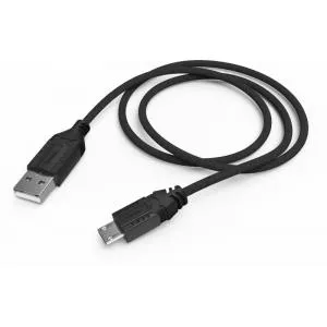 HAMA USB Male - microUSB Male, negru pentru controller PS4 54472