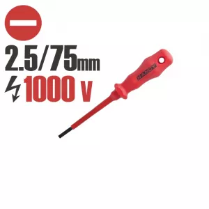 Handy Surubelnita cu izolatie 1000V 125x2.5mm