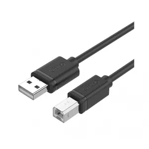 Unitek Y-C420GBK USB 2.0 USB-A Male la USB-B Male 3m negru