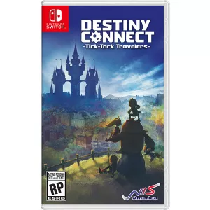 NIS America  Destiny Connect Tick Tock Travelers Time Capsule Edition Switch