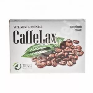 ADYA Green Pharma Caffelax, 20 comprimate