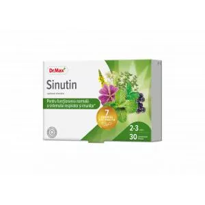 Dr.Max Sinutin, 30 comprimate