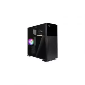 In Win Carcasa 515 Midi-Tower Tempered Glass Fara sursa  Negru
