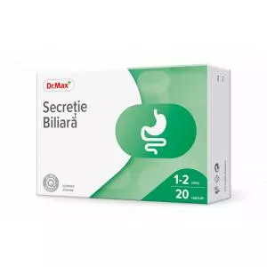 Dr.Max Secretie biliara, 20 capsule
