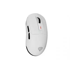 Genesis Mouse Gaming Wireless Zircon 660, Bluetooth, 12000 DPI, 9 Moduri iluminare, 6 butoane programabile (Alb)