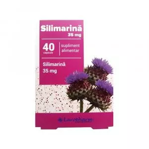 Laropharm Silimarina 35 mg 40 caps