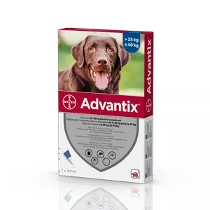 Bayer Advantix 400 (25 40 kg) x 1 pipeta