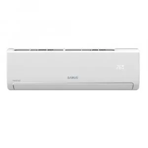 Samus Aparat de aer conditionat ACS-12K01, 12000 BTU, Wi-Fi, Inverter, I-Feel, Timer, Sleep, Auto-curatare, Turbo (Alb)