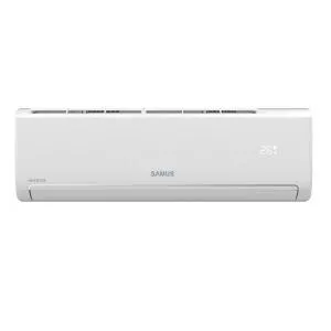 Samus Instalatie de aer conditionat Aparat de aer conditionat WIFI, 12000 BTU, WIFI, Inverter, Clasa Energetica : Racire A++/Incalzire A+++, Racire, Ventilare, Incalzire, Eco, “I-Feel”, Timer, Sleep, Auto-curatare, Alb