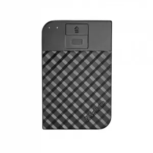 Verbatim Fingerprint Secure 2TB USB 3.1 2.5 inch Black 53651