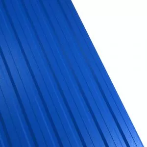 Rufster Tabla cutata R12F Premium 0,5 mm grosime 5010 MS albastru mat structurat 1 m 45235-1-m