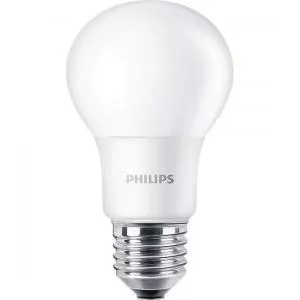 Philips LED A60 9/7.5-60W E27 840 Corepro