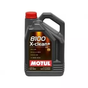 Motul 8100 X-CLEAN+ 5W30 5L