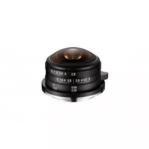 Laowa DSLR Obiectiv Manual Venus Optics 4mm f/2.8 Fisheye pentru Sony E-mount