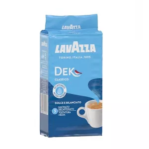 Lavazza  Dek Classico cafea macinata decofeinizata 250g