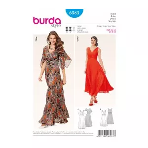 Burda Style Tipar rochie 6583
