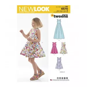 New Look Tipar rochite fetite NN 6570