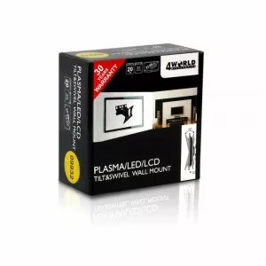 4World Suport perete pentru LCD 13''-23'', 20kg 09932