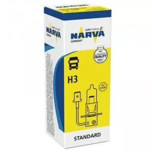 Narva H3 Standard 12V 55W, cutie 1 buc.