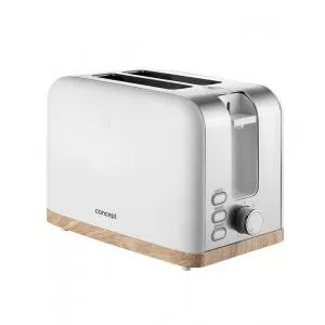 CONCEPT Prajitor de paine Toster Elwood TE2015 Alb