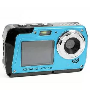 Easypix Camera video digitala Aquapix W3048-I Iceblue Edge 10075