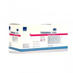 Hartmann Foliodress Mask Loop Type II, 50 buc