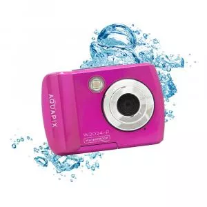 Easypix Camera video digitala Aquapix W2024 Splash pink 10066
