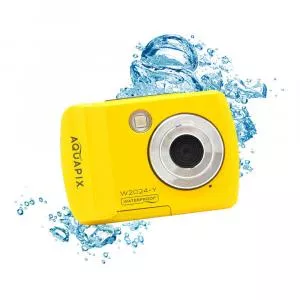 Easypix Camera video digitala Aquapix W2024 Splash yellow 10067
