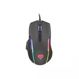 Natec Mouse Genesis Xenon 220 6400DPI Negru