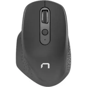 Natec Mouse Falcon, Wireless 2.4GHz, Bluetooth, 3200 DPI, 6 butoane (Negru)