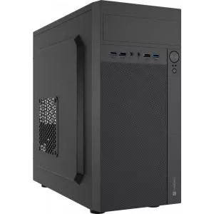 Natec Carcasa HELIX, Mini Tower, Negru