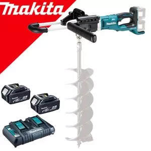 MAKITA Foreza de pamant brushless DDG460T2X7