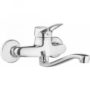 Deante Baterie bucatarie Vero pe perete crom BOW_080M