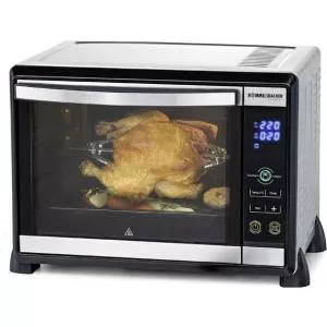 Rommelsbacher Cuptor electric universal cu Grill BGE 1580 W / E mini-oven Argintiu