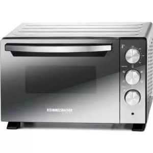 Rommelsbacher Cuptor electric 22 L  BGS 1400 - 230 V - 1380 W Argintiu