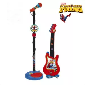 REIG MUSICALES Set chitara si microfon Spiderman