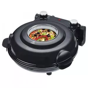 Adler Cuptor electric pentru pizza AD 6314 1200W 37,0 x 35,0 x 17,0 cm Negru