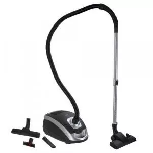 Adler Aspirator cu sac controlat digital 3,5 l 3200 W Led Negru