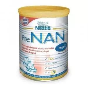 Nestle Pre Stage 2 HA cu Bifidus Formulă de Lapte praf , 0-6 luni, 400 g, Nestle