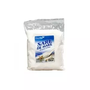 Sanovita Sare de mare grunjoasa neiodata, 500g