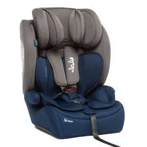 Juju Scaun Auto Safe Rider i-Size R129, 15 luni - 12 ani, Gri/Albastru