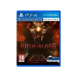 Sony Until Dawn Rush Of Blood (Psvr) Ps4