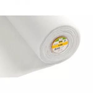 Vlieseline Vatelina usoara din poliester 100 % reciclat, 80gr/m2, 150 cm x 100 cm R80