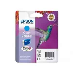 Epson T0802 Cyan C13T08024011