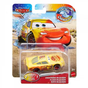 Mattel CARS MASINUTA FULGER McQUEEN CU CULORI SCHIMBATOARE