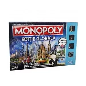 Hasbro Monopoly Here and Now, Editie Globala