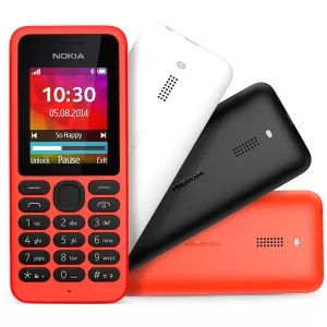 Nokia 130 Dual Sim Black